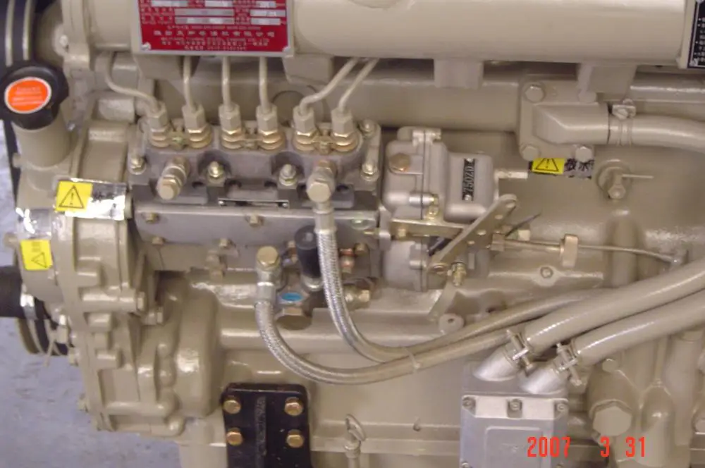 Hot sale water-cooled 4-stroke 150hp marine diesel engine