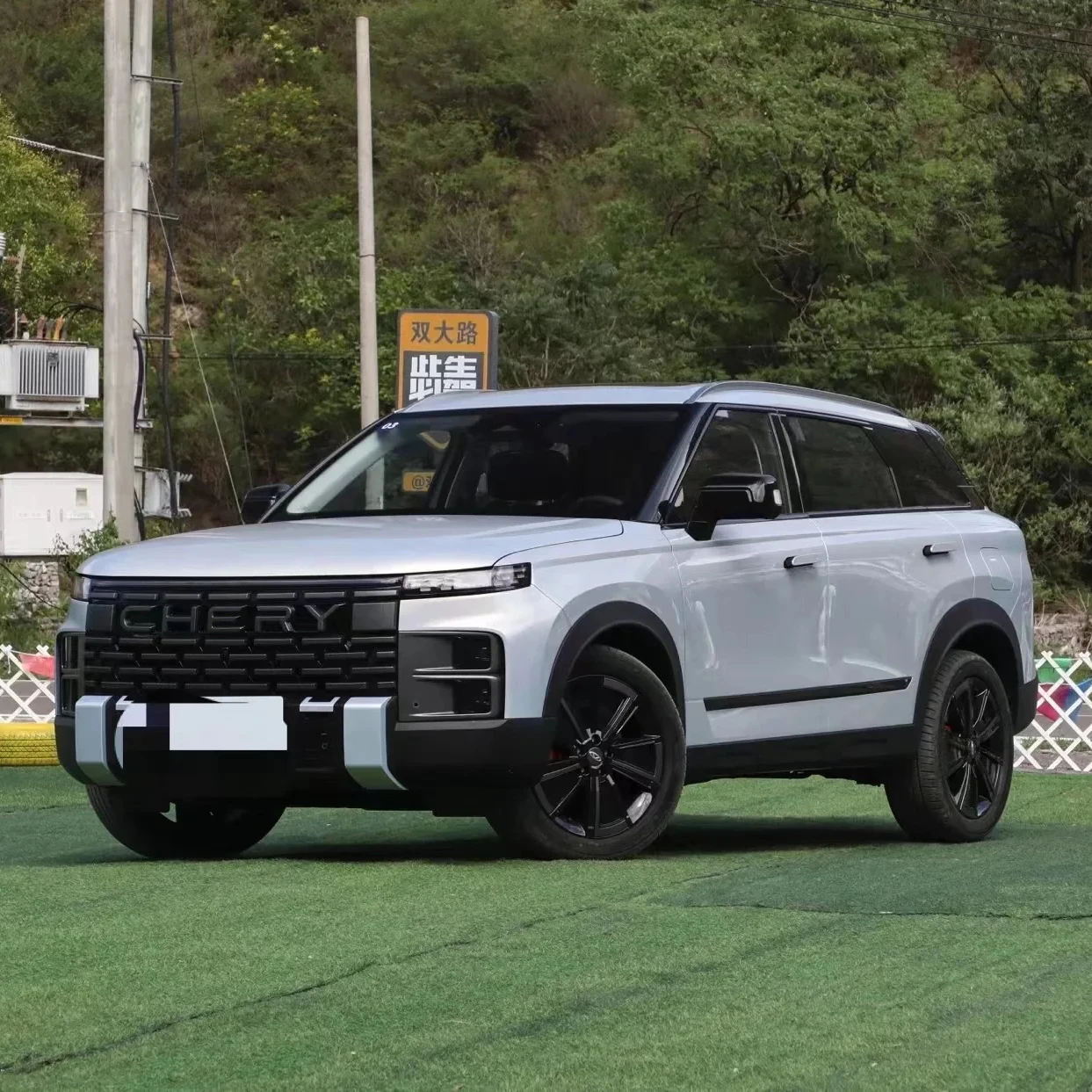 New 2024 Chery Tansuo 06 1.6T 4X4 SUV Luxury Compact Gasoline Car petrol gas cars Low Price Four Wheel New car Chery jaeco j7