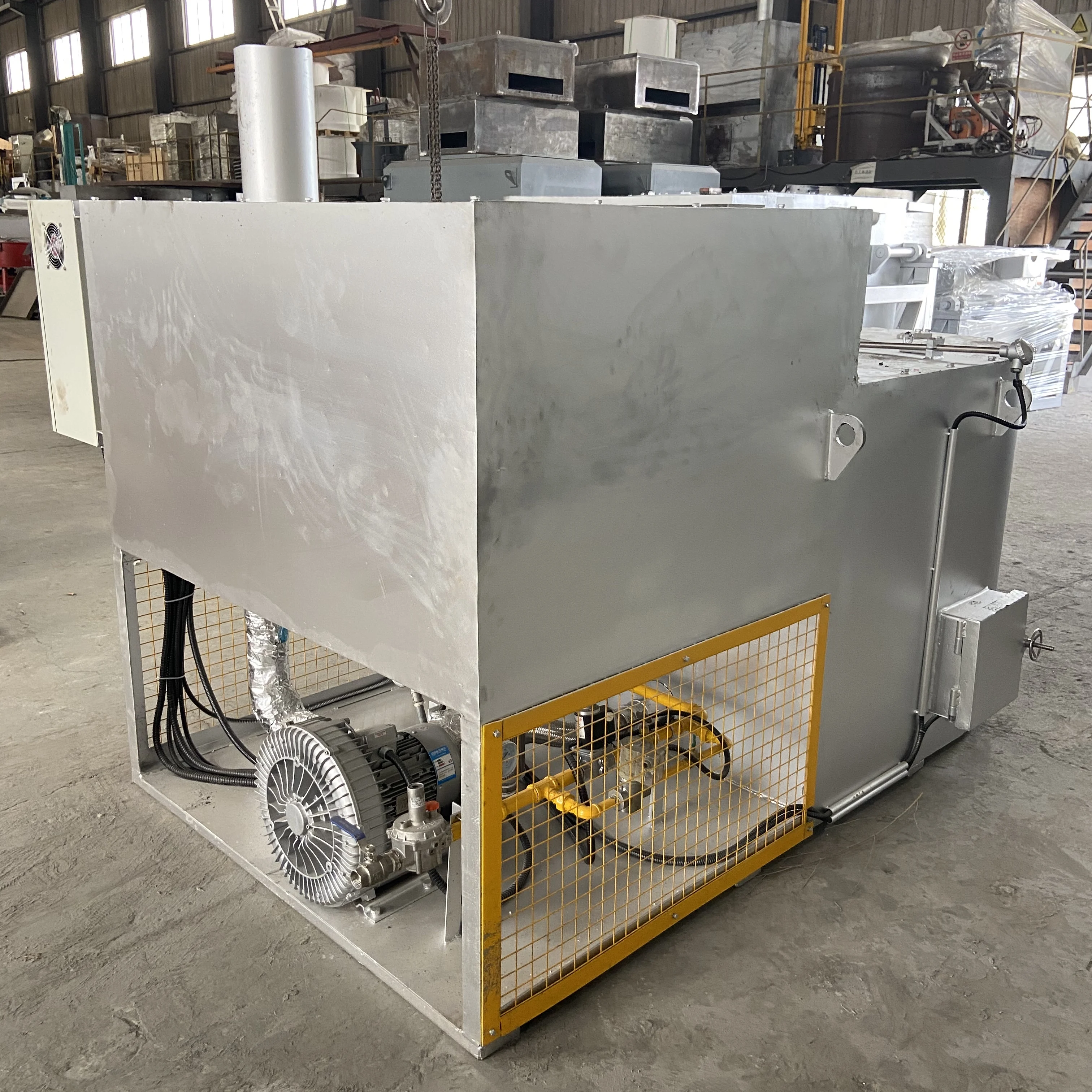 gas fired metal melting furnace gas furnace for home aluminum melting gas fired furnace mini 20kg