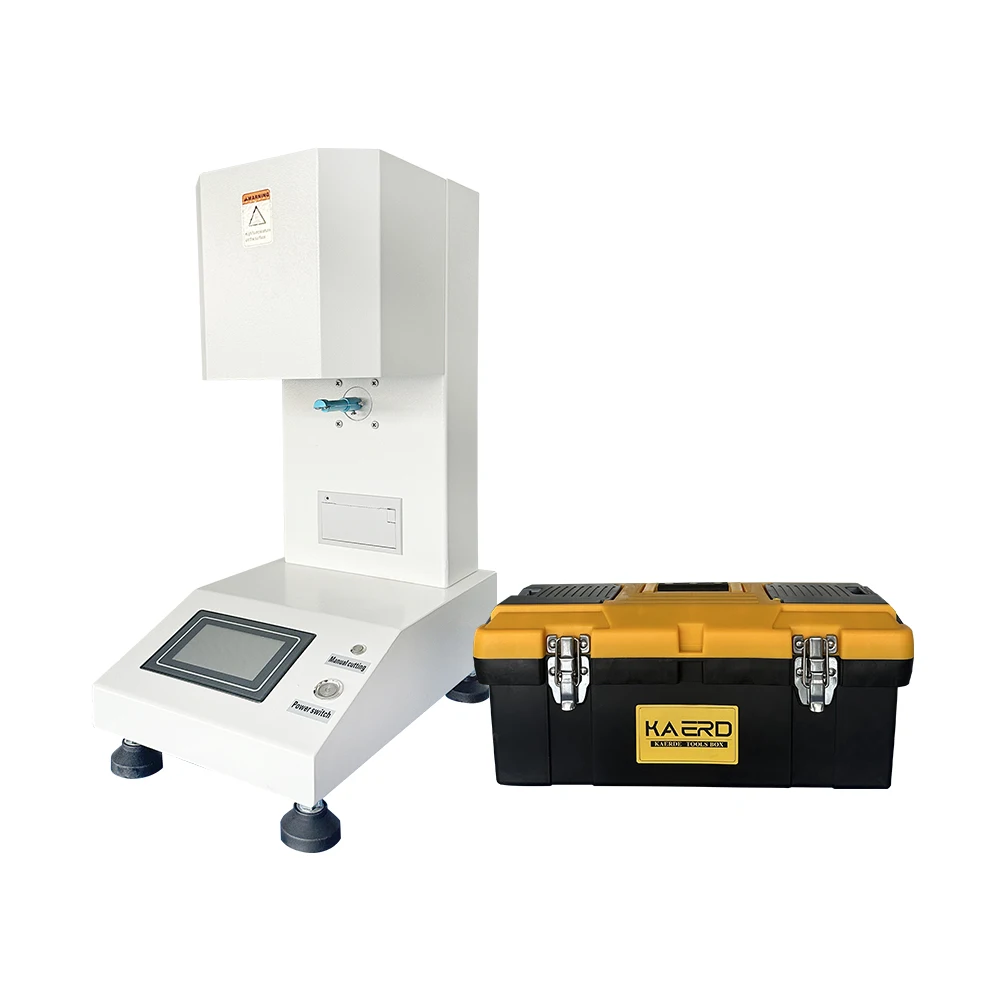 Melt flow rate meter / plastic melt meter / PE particle melt index tester, Plastic Materials ISO/ASTM