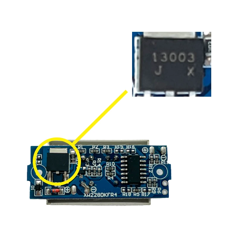 1-8S Lithium Battery Display Module Three Strings LED Blue Green Display Indicator Board