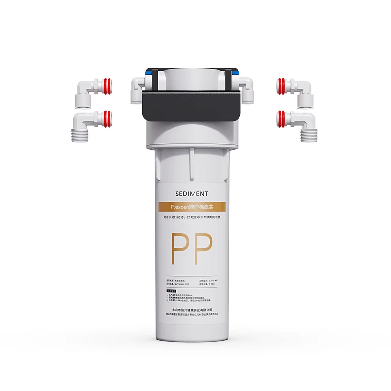 Original Factory Supply Alkaline Water Filter With Carbon PP PC UF CTO Filters Water Purifier System For Indoor Home Family Use