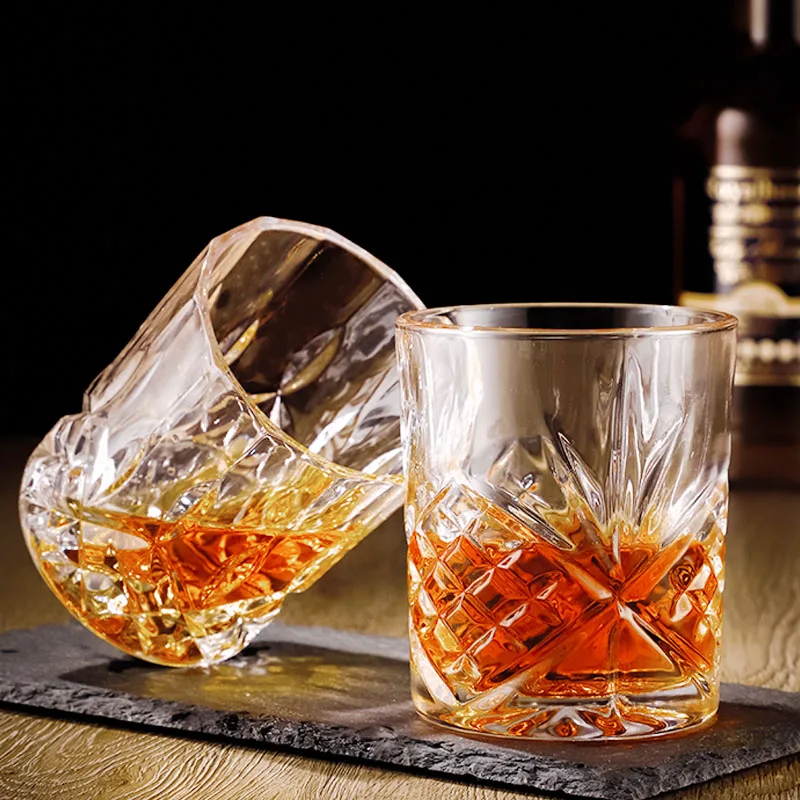 Whisky Rock Glass Verre Whiskey Tumbler XO Chivas Cognac Brandy Snifter Drinking Glasses Cup