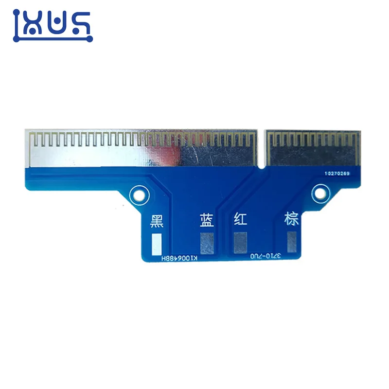  Цена по прейскуранту завода-изготовителя двусторонняя PCB общего 1 6 мм FR-4 с меди 1oz пхб электроплата для