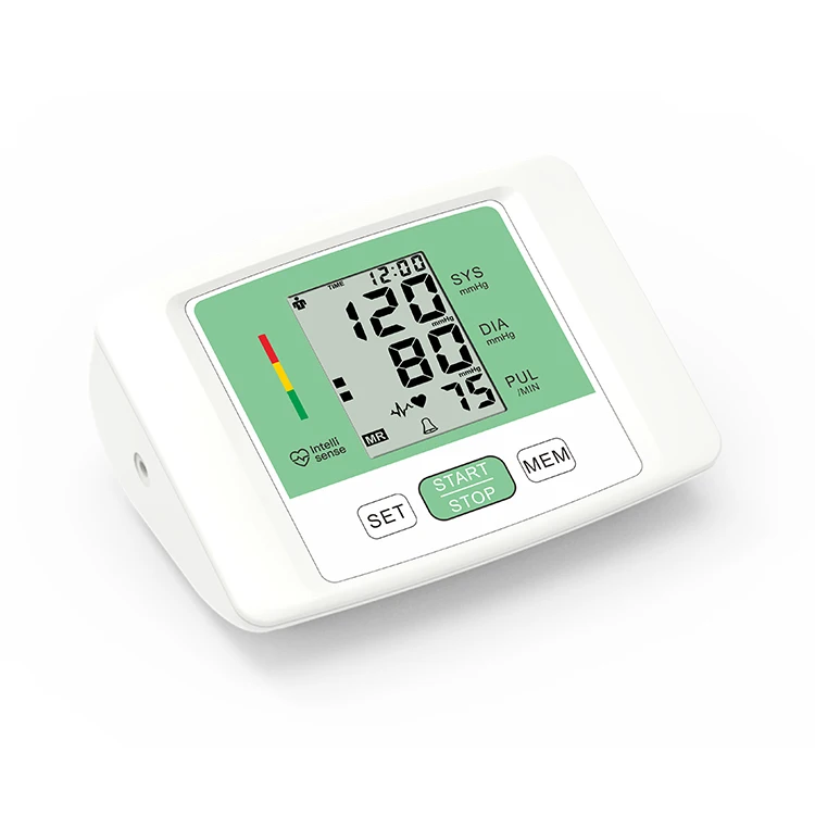 2021 factory New hot sale home care digital arm type blood pressure monitor BP monitor