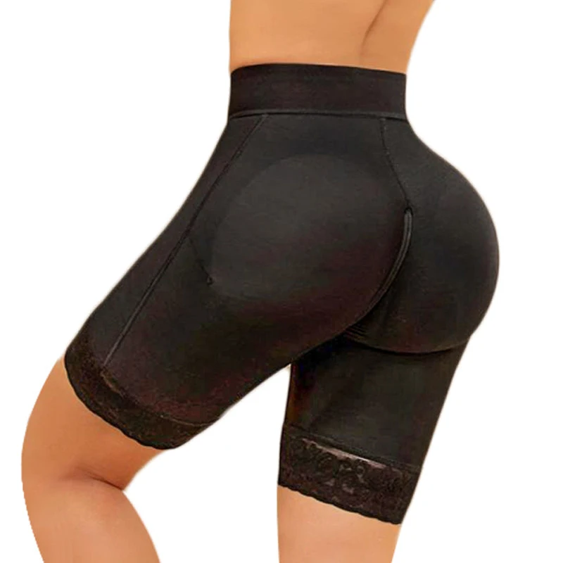 High Waist Fajas Colombianas Booty Bitt Lift panty Compression Shorts Butt Lifter Shapewear For Woman