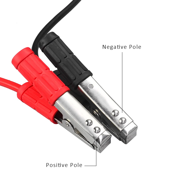 6.1M Car Battery Cable Clip Heavy Duty Car Van Truck emergency starting Battery Jump Leads Booster Universal Car Jumper Cable