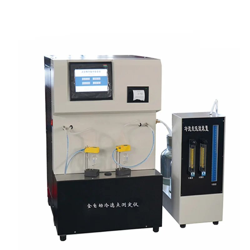 Electrical manufacturer ASTMD6371 fully automatic cold filter point tester/measuring distillate fuel cold filter point