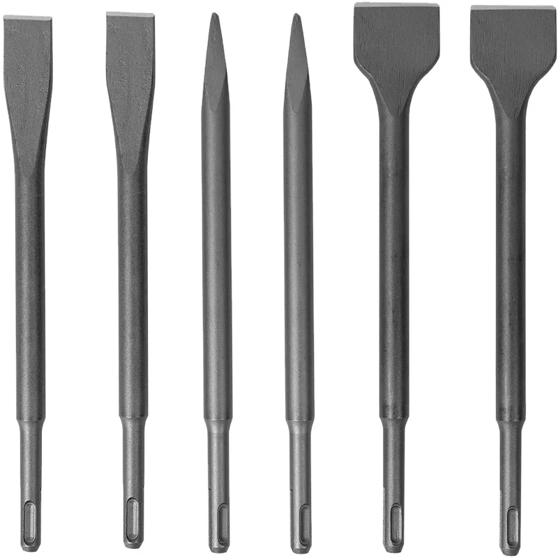 SDS Plus Wide Flat Chisel for Concrete Stone Masonry Wall