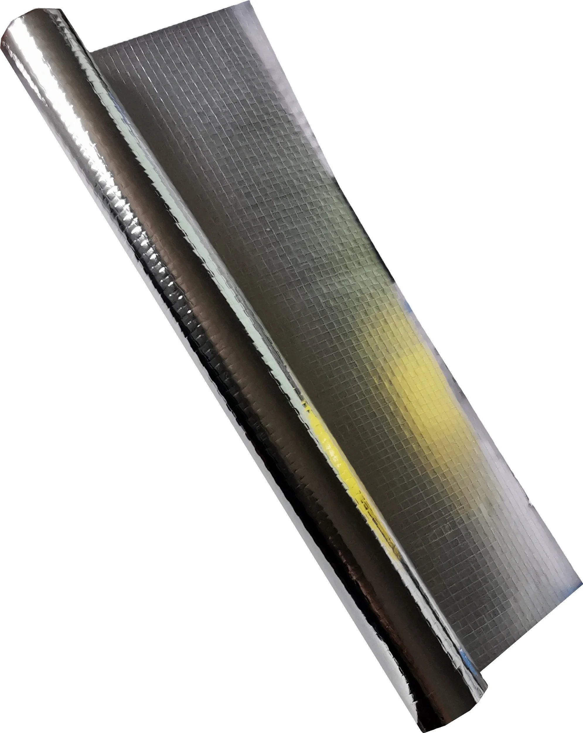 Высокотемпературная теплоотражающая Стекловолоконная ткань Kingway из алюминиевой фольги для теплоизоляции