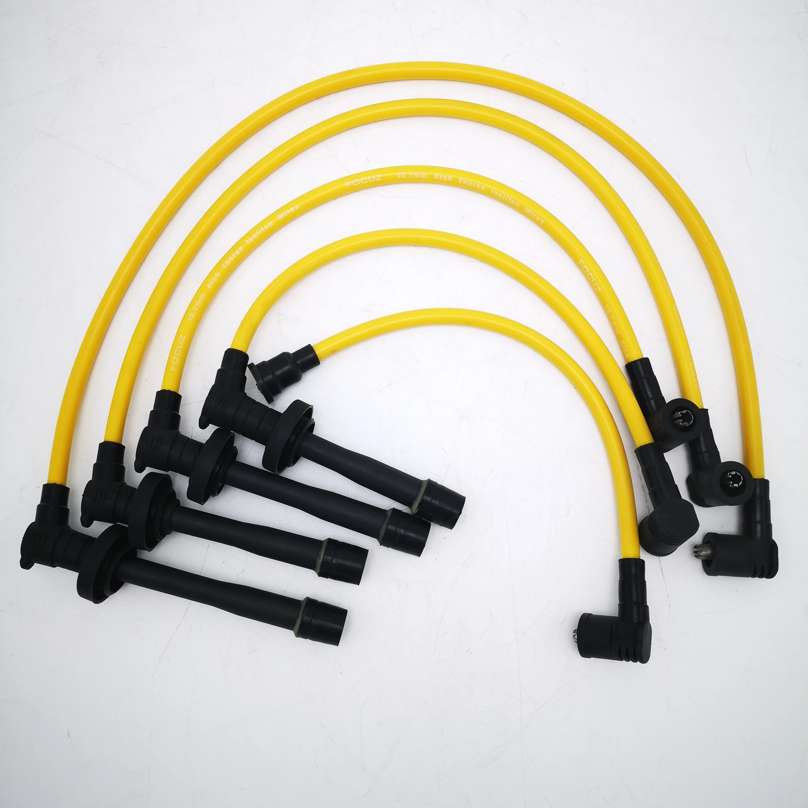 Новый оригинальный OE качественный кабель зажигания для 1990-2002 автомобиля l 4lx DX EX с тройным отверстием SP003 гоночный автомобиль