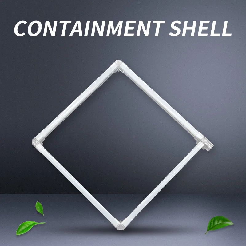 Super Bright Car Workshop Supermarket Lighting Hair Salon Square Shape Car Wash Beauty Lamp