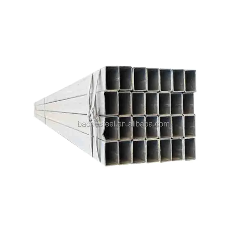 19*19-800*800 ASTM  Steel A53 GR.B Square Tube SHS Used For Curtain Wall