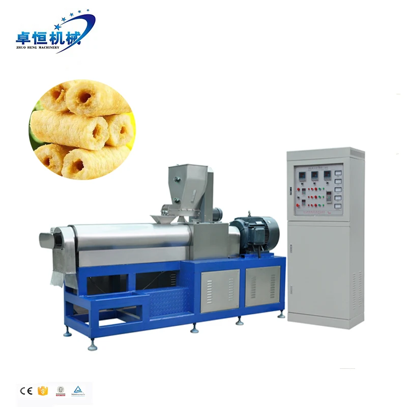 Hot Sale Newest Technology Puff Snack Food Machine More Than 20 Years for Snack Food Machines Energy Saving New Product 2020