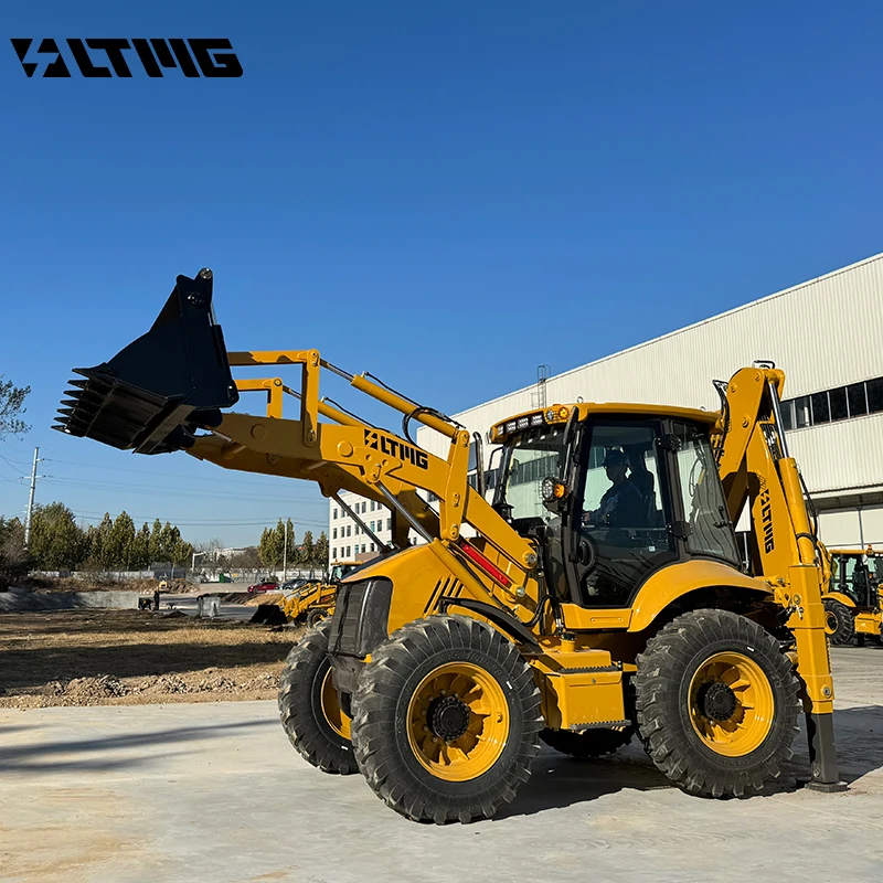 LTMG 2024 дизельный экскаватор-погрузчик traktor 2 5 тонн 388 небольшой трактор экскаватор для продажи