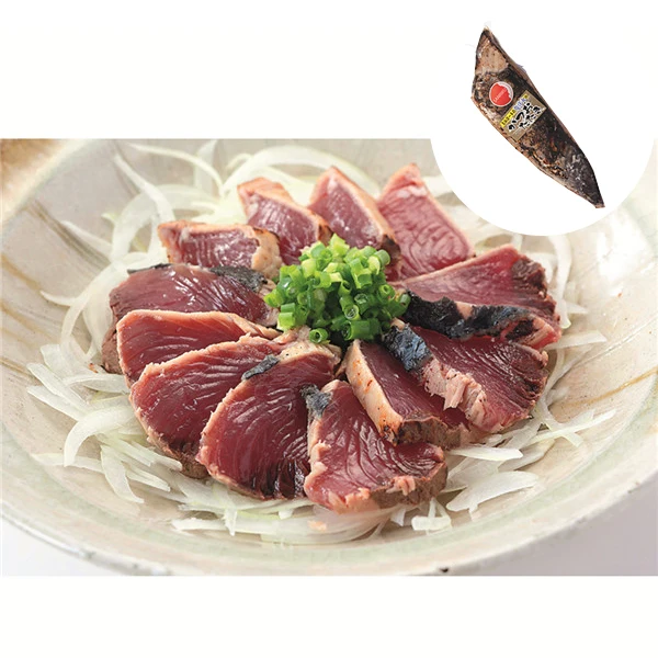 
Japan Can Eat Raw Sashimi Grade Seared Skipjack Dried Smoked Fish Tuna 
