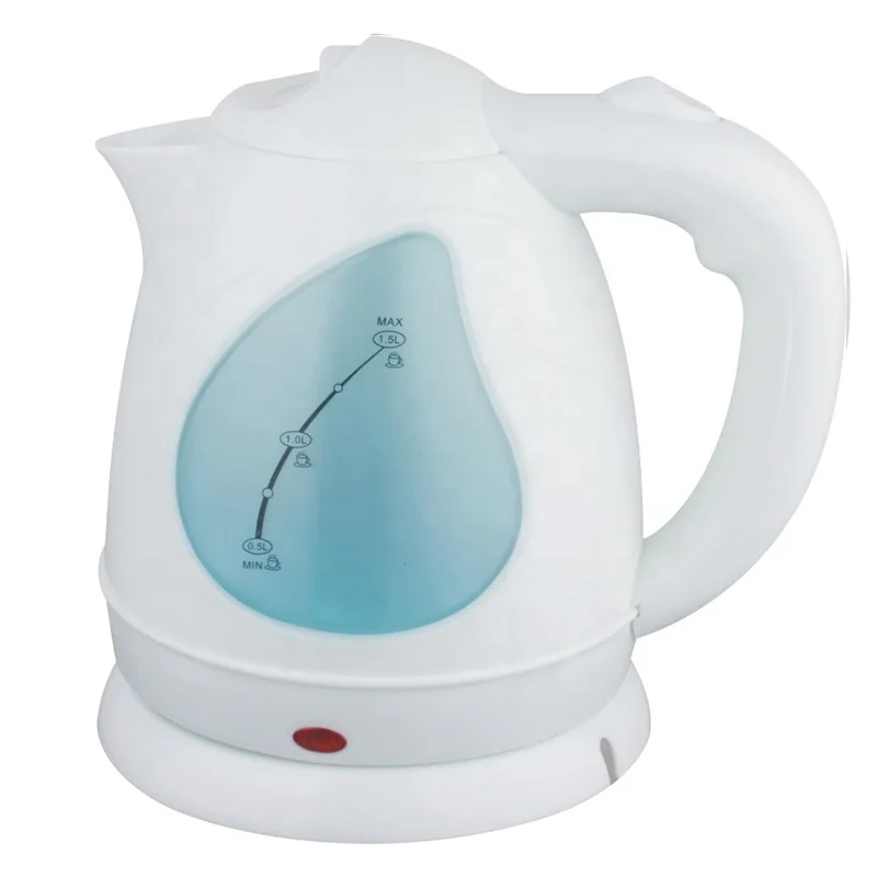 Yousdas 1500ml capacity kettle choose temperature plastic molds used kitchen electric water kettle