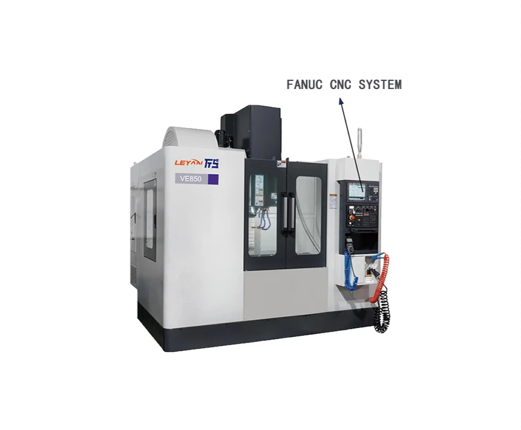 Cnc 3 Axis VE850 Taiwan SYNTEC Vertical Machining Center Cnc Vertical Milling Machine