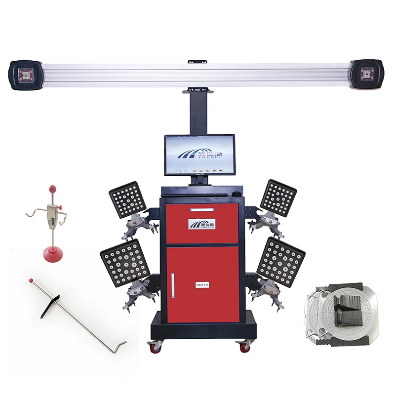3D wheel alignment  machine SRD606 good CIF price directly order