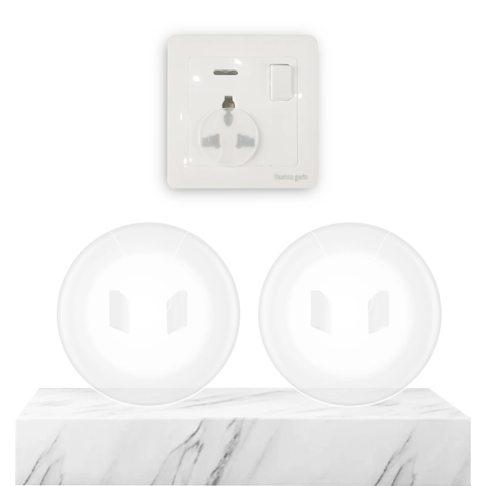 Manufacturer Kid Products Easy Install Socket Sturdy Safe Secure Socket Outlet Protectors Baby Safety Electric Outlet Covers
