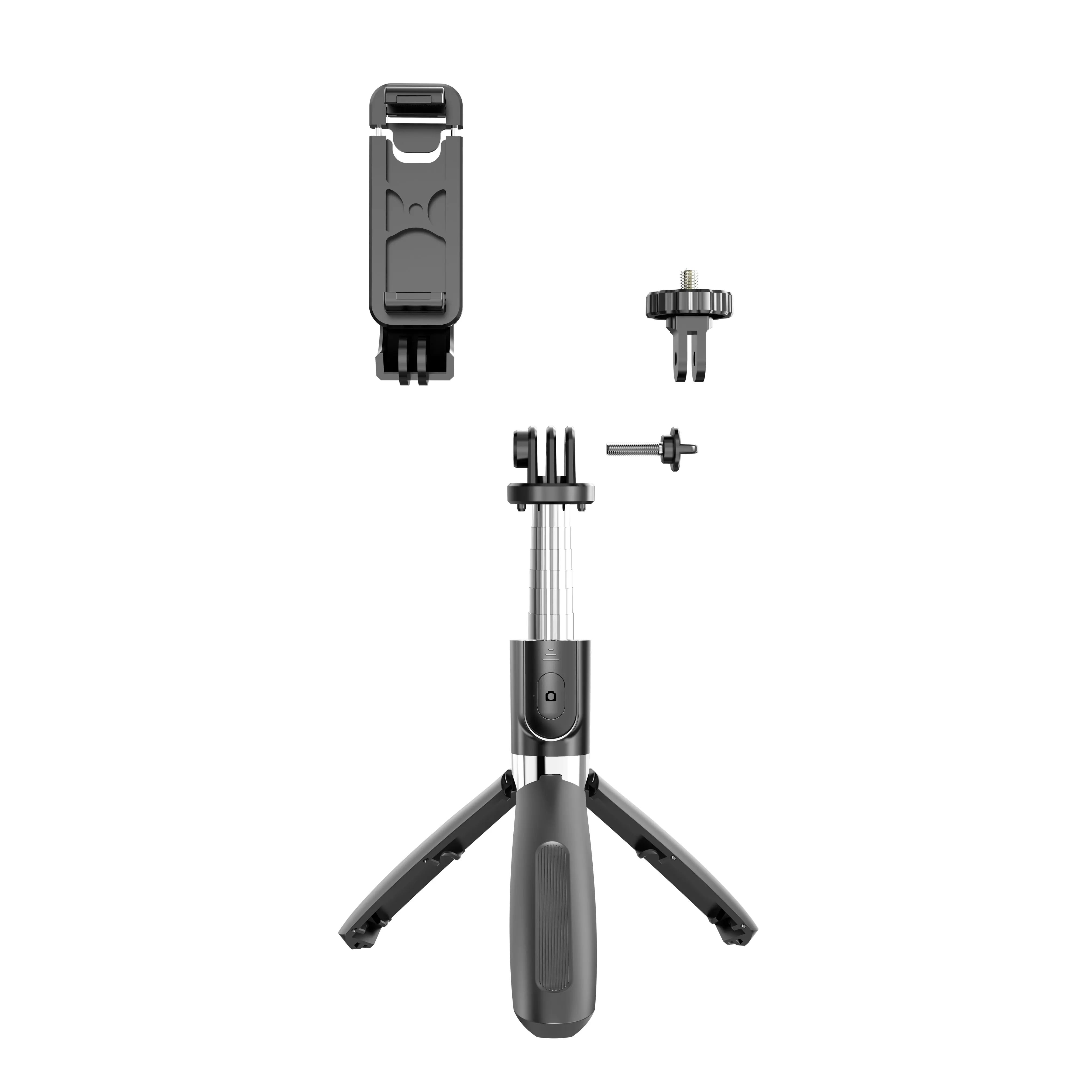  L02 1 м Мини Портативный адаптируемый складной штатив для селфи Gopro беспроводной пульт дистанционного управления прямой