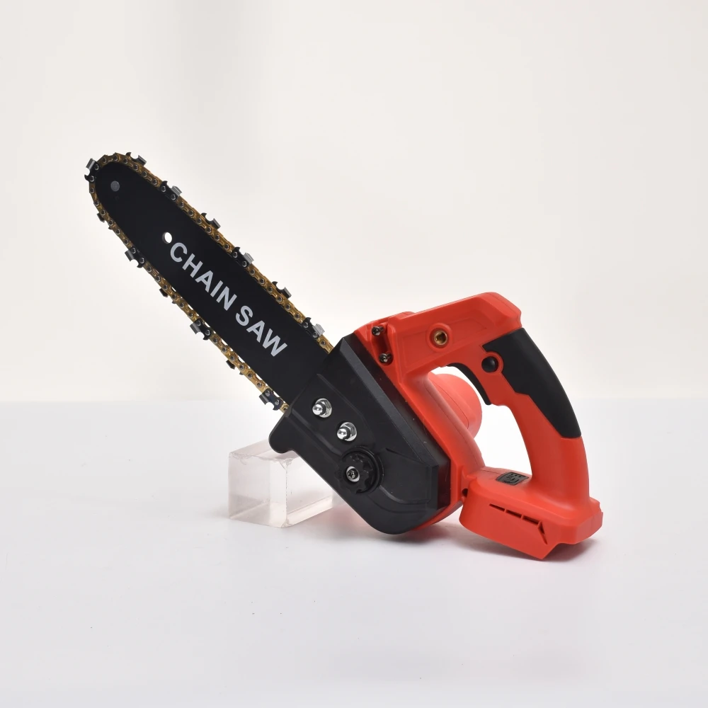 10 inch Cordless Portable Chain Saw Mini Electric Chainsaw for wholesale