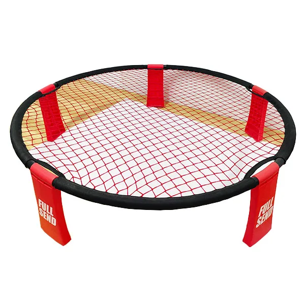 Popular Portable Mini Beach Volleyball Spike Ball Net Set For Summer Outdoor Team Sports