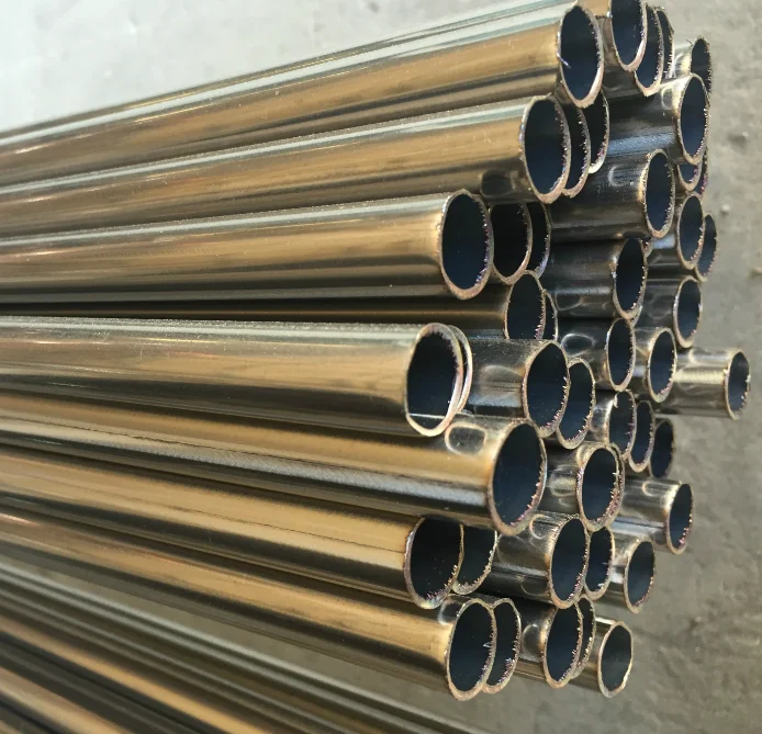 stainless steel tube 200 Series/ 300 Series /400 Series Electric welded seamless stainless pipe steel