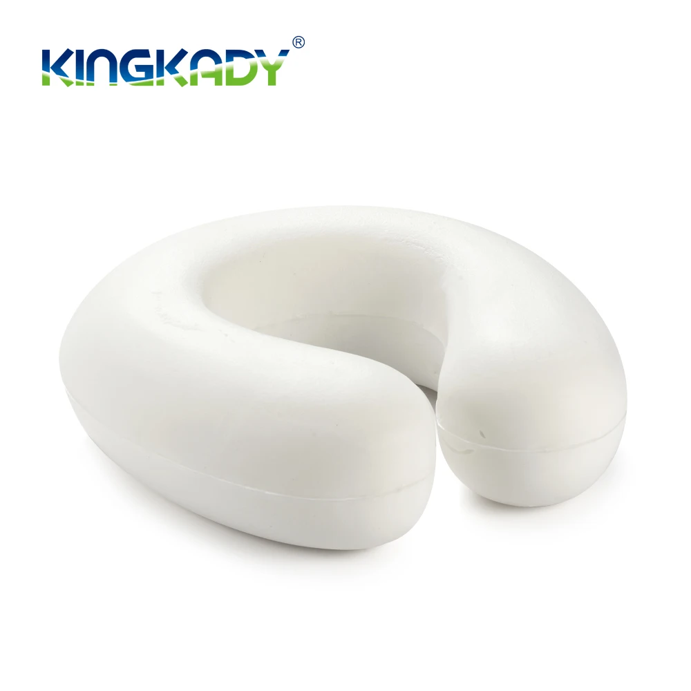 Изготовленным на заказ логосом портативный высокое качество Memory Foam ортопедические путешествий подушка для шеи