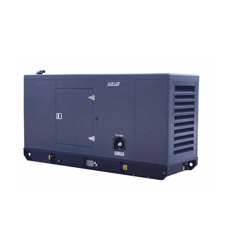 China factory 60KVA soundproof power generation 48kw configuring best engine and international alternator