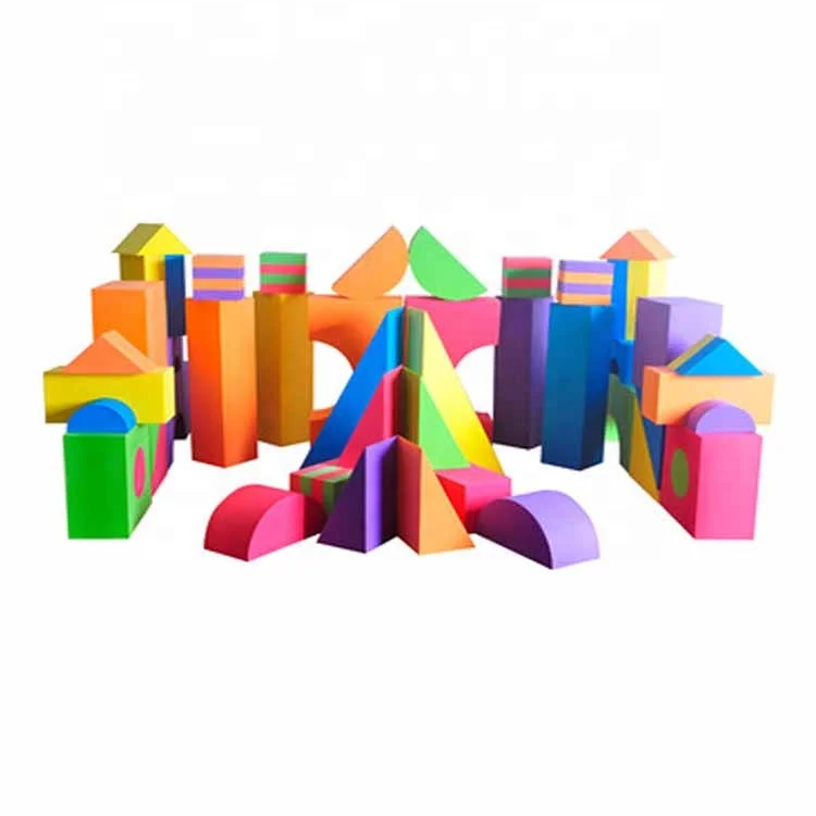 
Educational Games Giant Soft Building Foam Play Eva Giant Blocks 