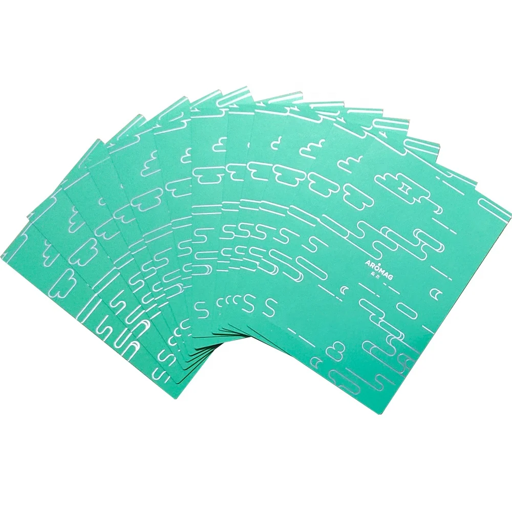 Custom Perfume Sample Cards Brochure Printing