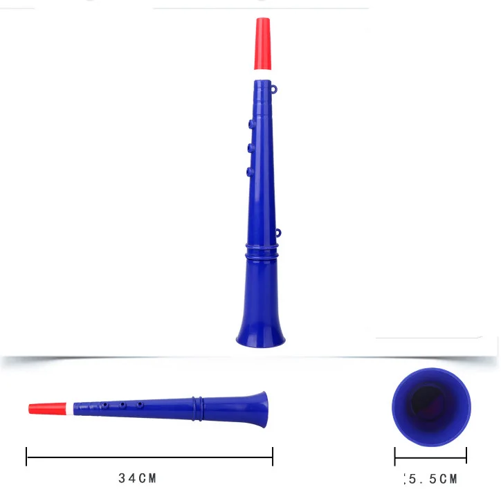 High Quality Air Horns Small Plastic Toys Vuvuzela For Sale