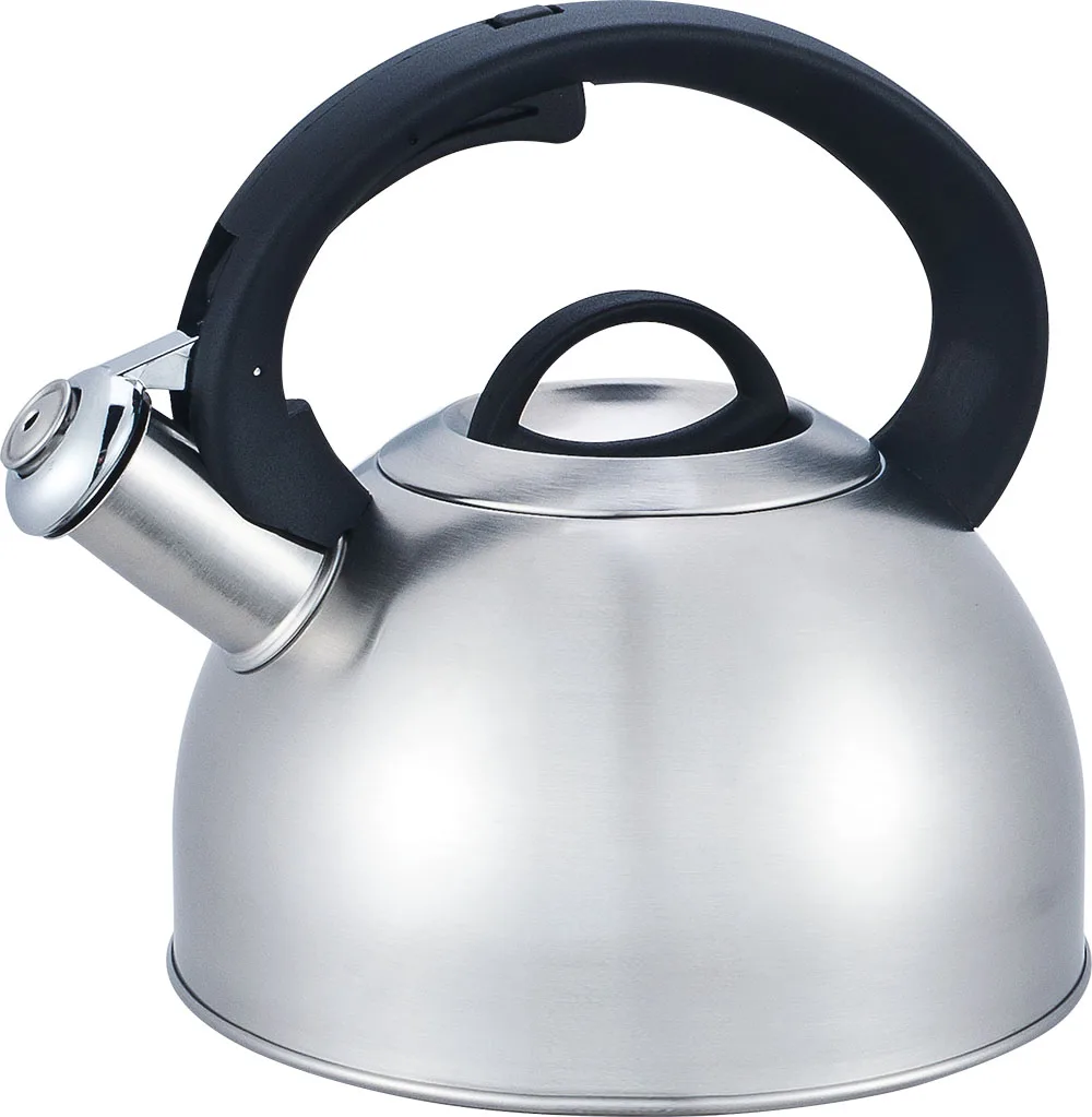 factory wholesale stainless steel whistling tea kettle for palm restaurant gas kettle