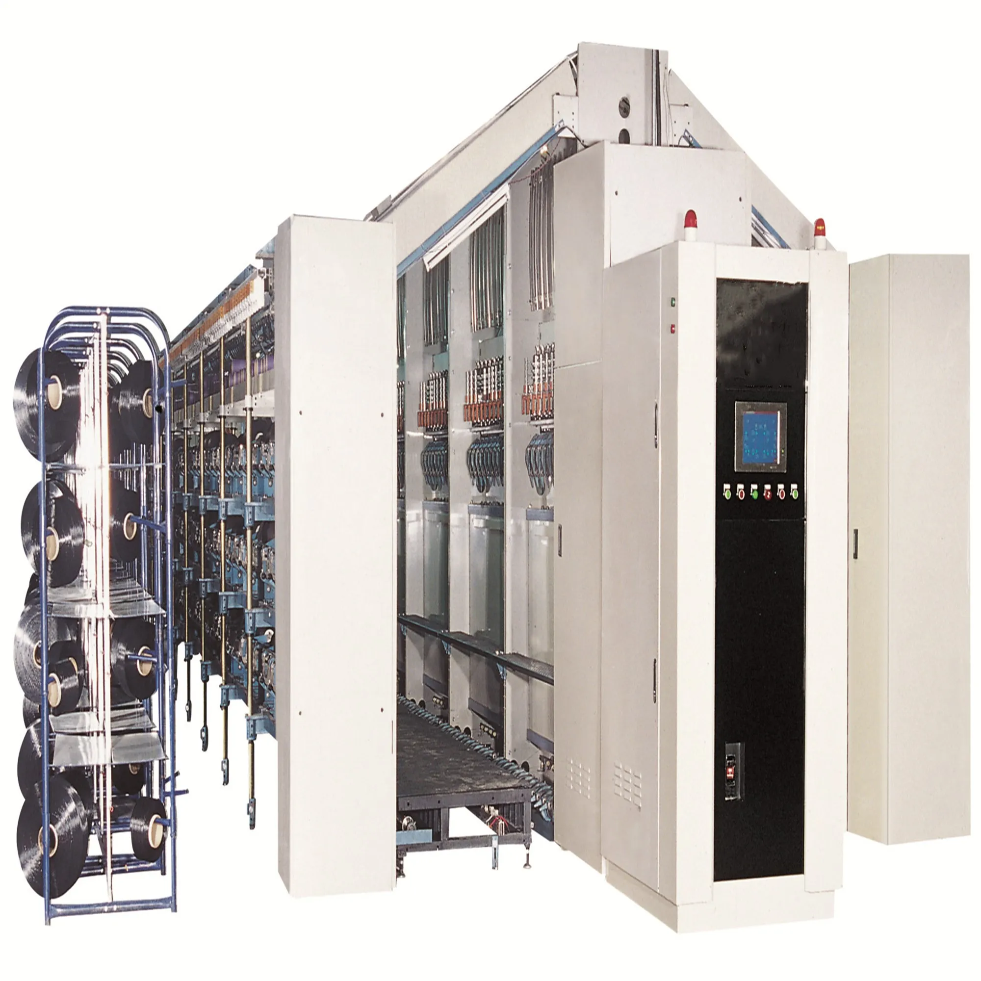 800D/DE высокоскоростной электронный контролируемый маленький dty-рисунок, Текстурирующий станок poy для текстурирования dty