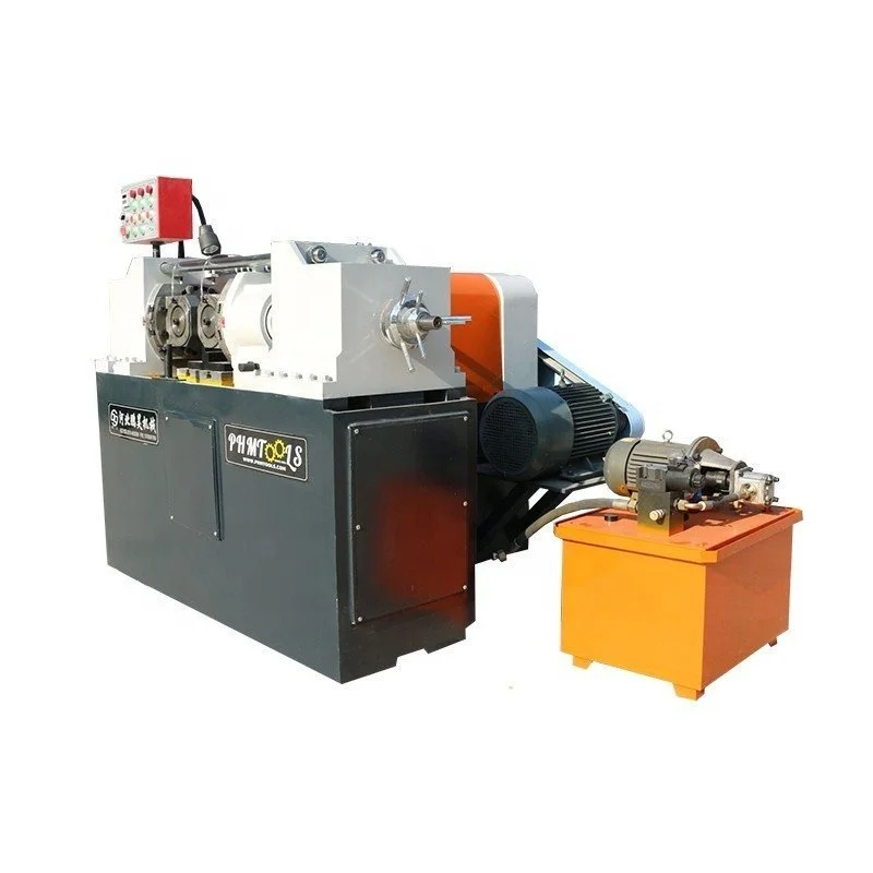 Nut blot making machine rebar thread rolling machine price