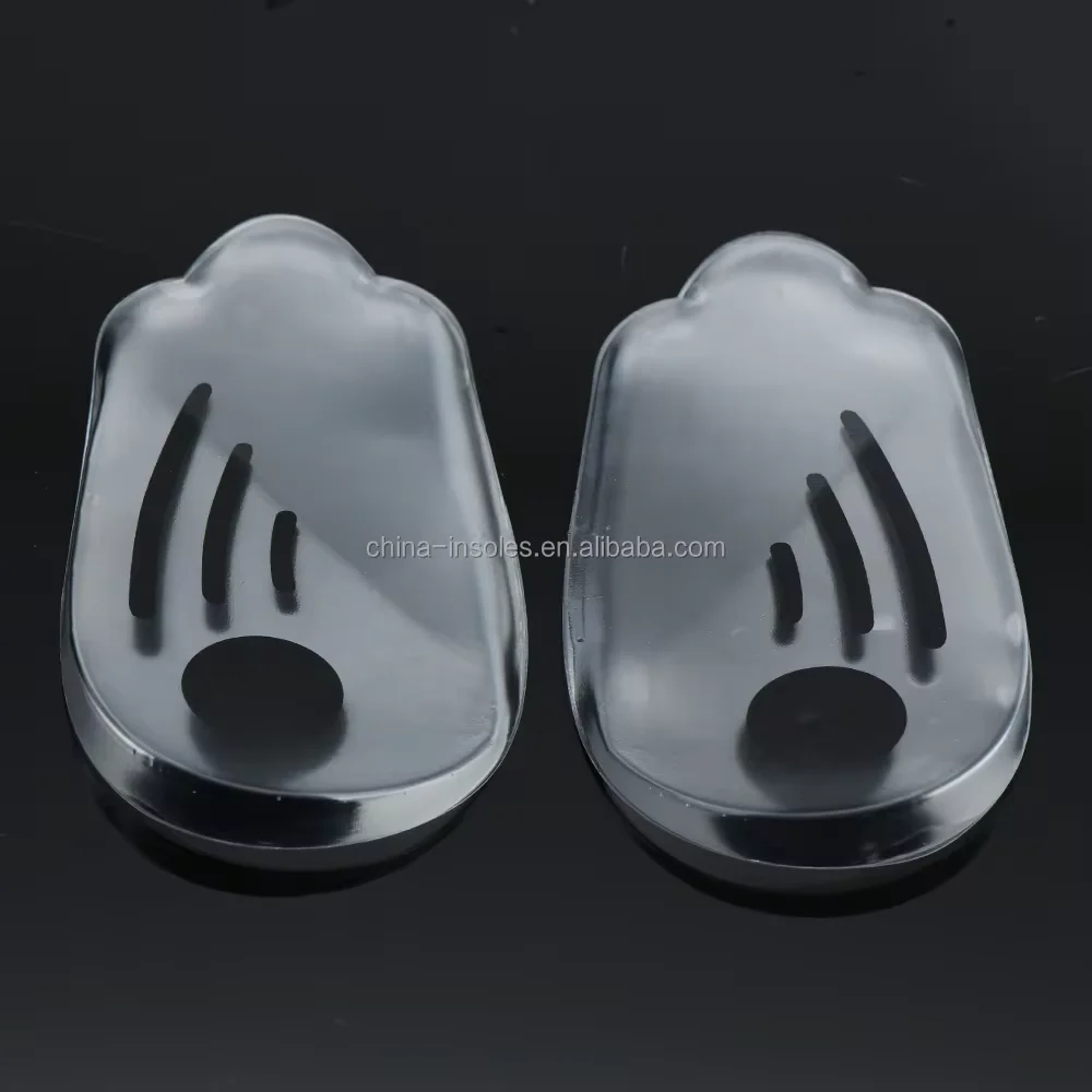 Medial Lateral Heel Wedge Supination Pronation Corrective Foot Alignment Knock Knee Pain Bow Legs O/X Type Adhesive Gel Insole