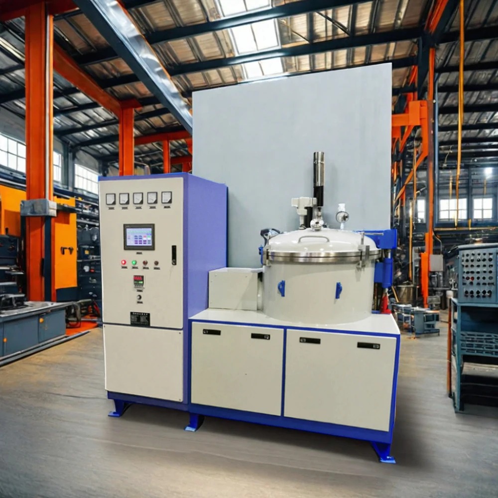 Automatic High-Temperature 3000C Graphitization Vacuum Furnace New Horizontal Induction Furnace