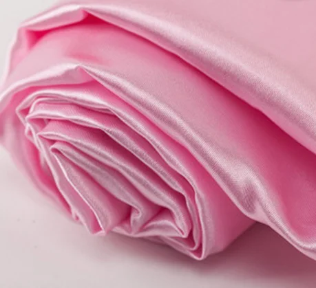 Hot Sell 100% Polyester satin textiles