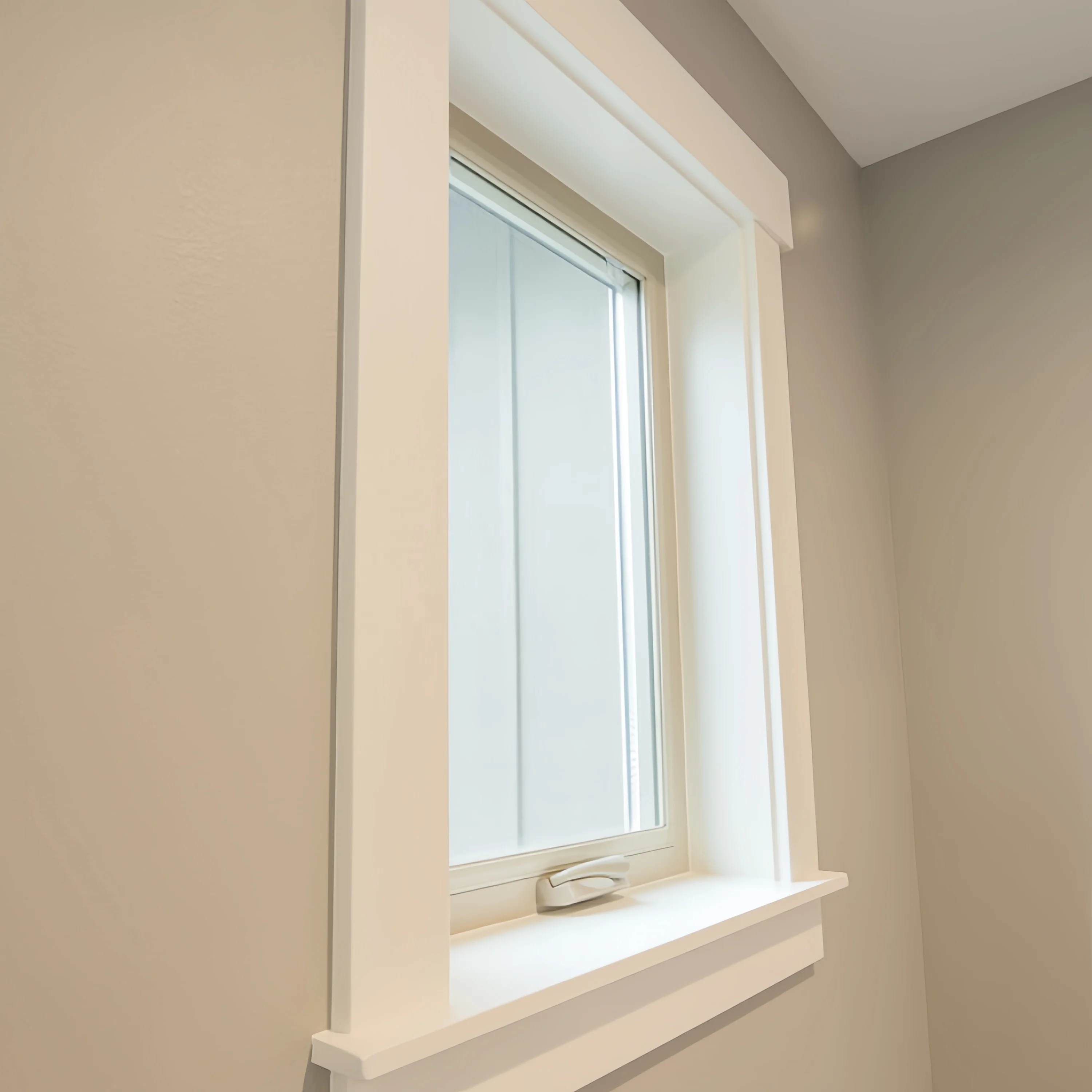 Customized Standard Hurricane Impact double glazed Tilt Turn upvc Doors And Windows Villa House pvc vinyl Swing Window for sale