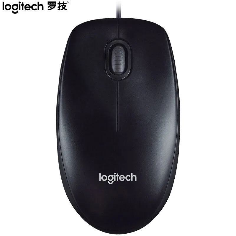 Hot Selling Logitech Wired Mouse M90 Black USB Logitech Desktop Laptop 1000DPI Gaming Mouse for Office Home Mouse