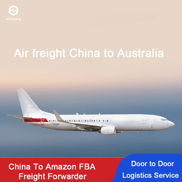 Fast Air Freight Shipping Including Customs Clearance and tax from China to Australia DDP door to door FBA Amazon warehouse