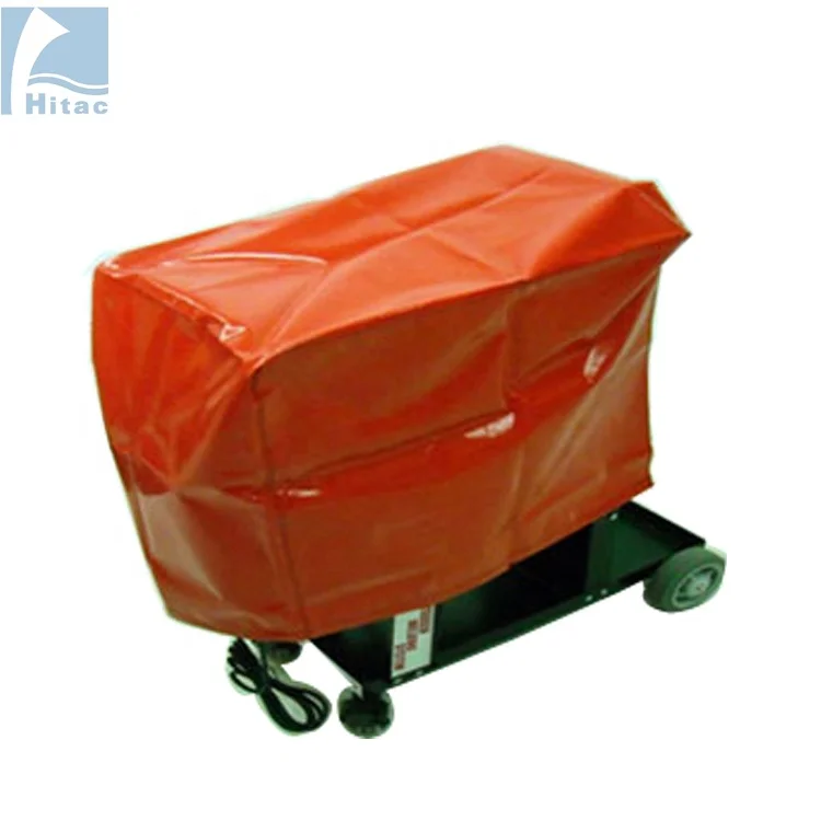Supply Waterproof Customized Size PVC Coated Tarpaulin Fabric for Protective Cover