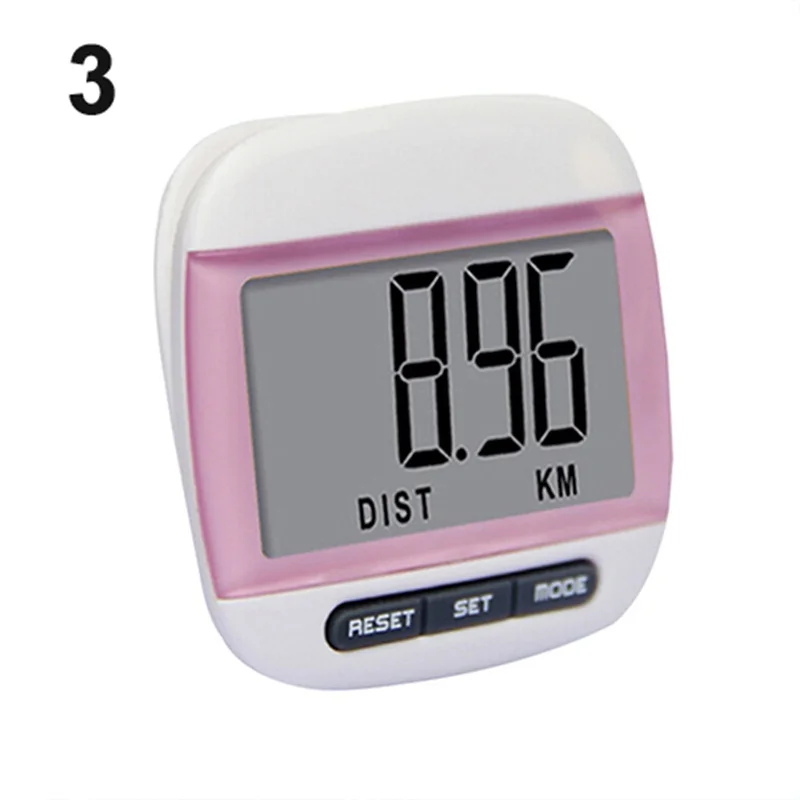 Hot Sale Mini Step Counter Waterproof Pedometer Activity Trackers Portable Bracelet Smart Digital Fitness Device for