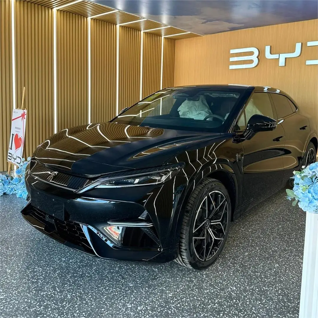 Новый автомобиль Byd Song Plus L для продажи 2023 электрический 550 км внедорожник 5 мест 4 колеса энергетический