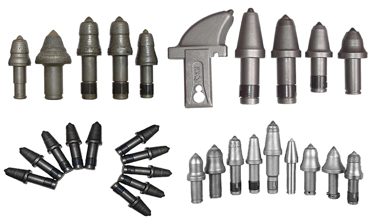 Coal milling teeth U84 for cold planer milling drum