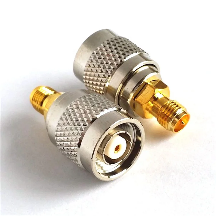 
Factory Direct RF Adapter RP-TNC Male to RP-SMA Female 0-3GHZ High Quality Copper RP-TNC/RP-SMA-JK RP-TNC-J/RP-SMA-K 