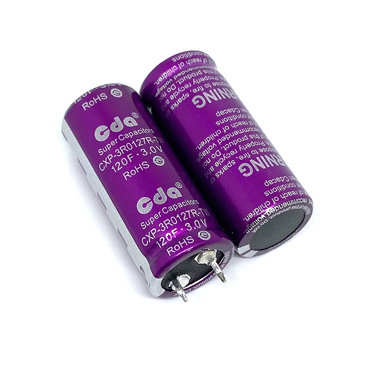 high energy density 3V2F Super Capacitor CXP-3R0205R-TWX Pure Energy Backup High Power Low Internal Resistance Power Capacitors