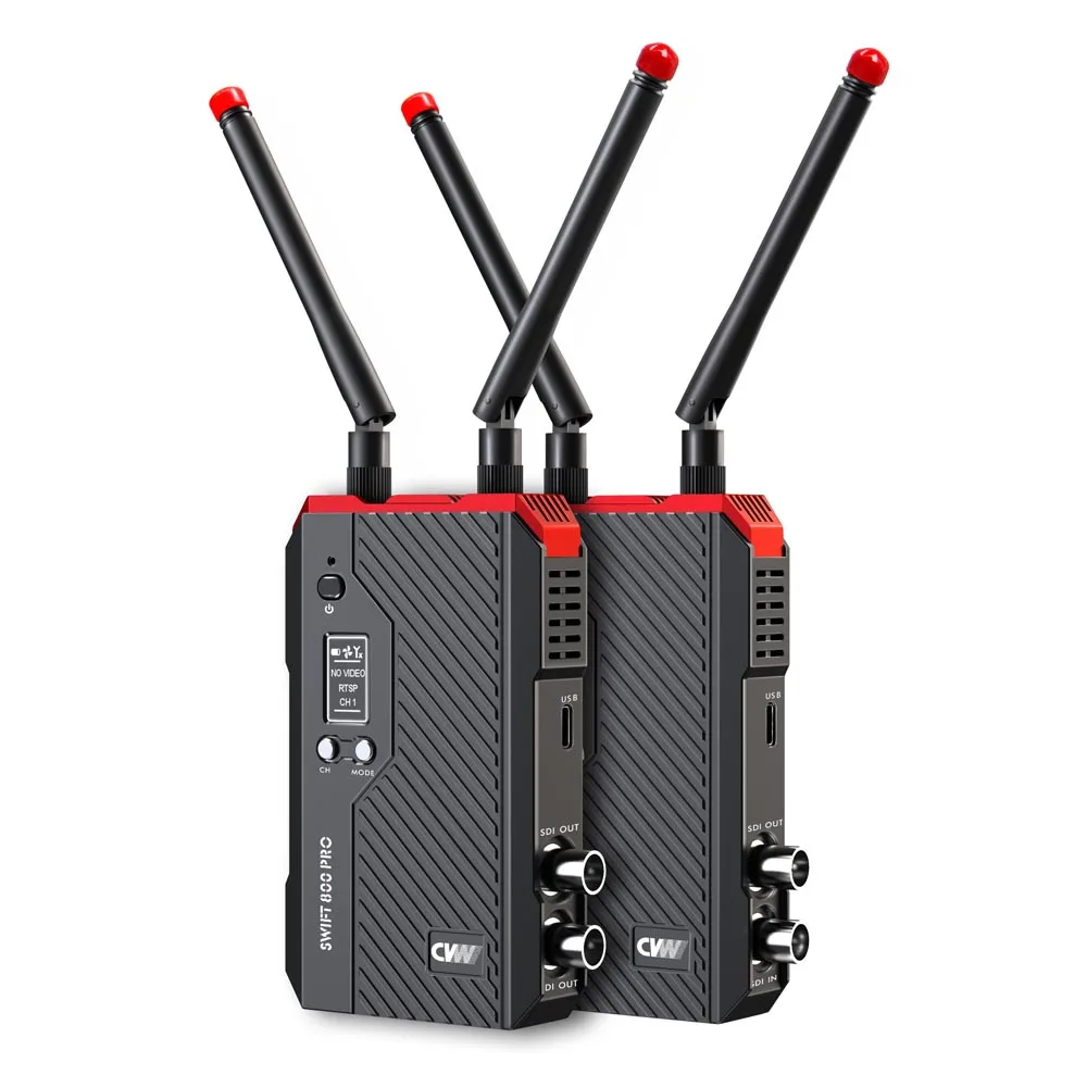 CVW SWIFT 800pro 800 pro 800ft Wireless Video Transmission System HD image Wireless Transmitter Receiver