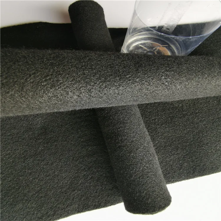 High Temperature Resistant Flame Retardant Pre-Oxidation PAN Fiber Nonwoven Needle Punched Felt For Cars